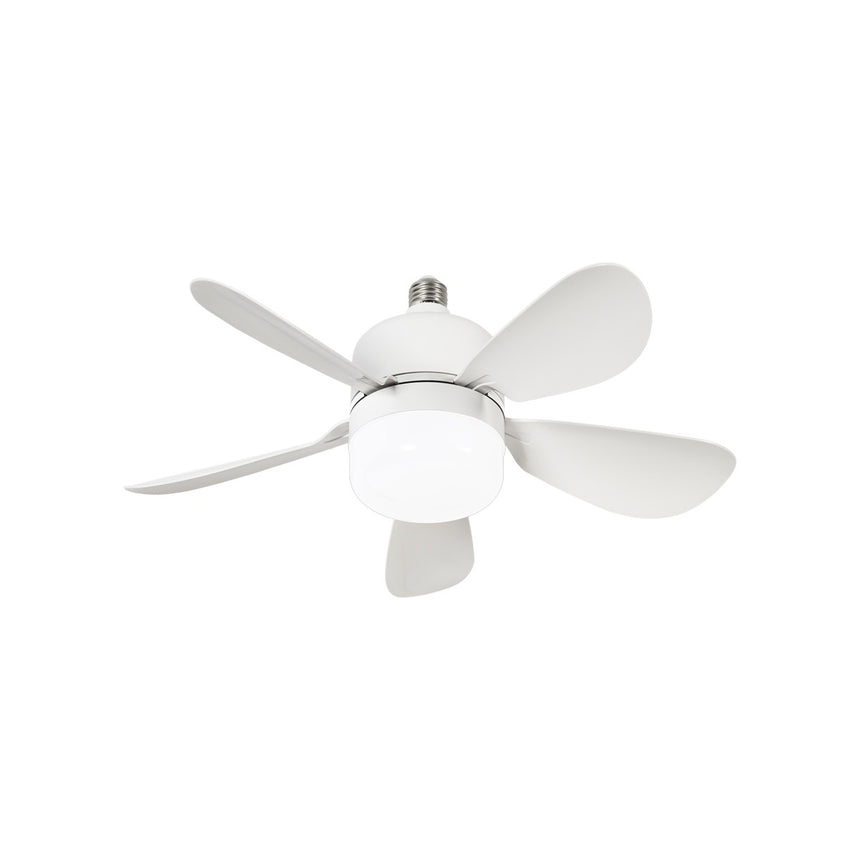 Ventilador de techo con luz AJP Tami LED blanco 5 palas 3000-6500K Ø42cm 12W 11819 — vista 1