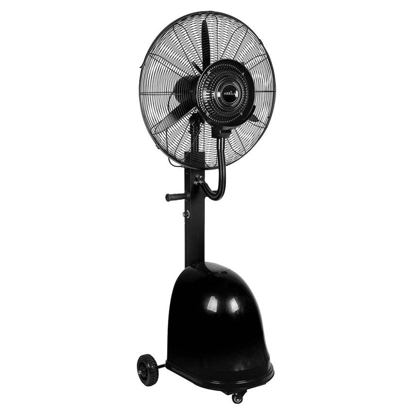 Ventilador de pie industrial Fabrilamp Napoleon negro 3 palas Ø55cm — vista 1