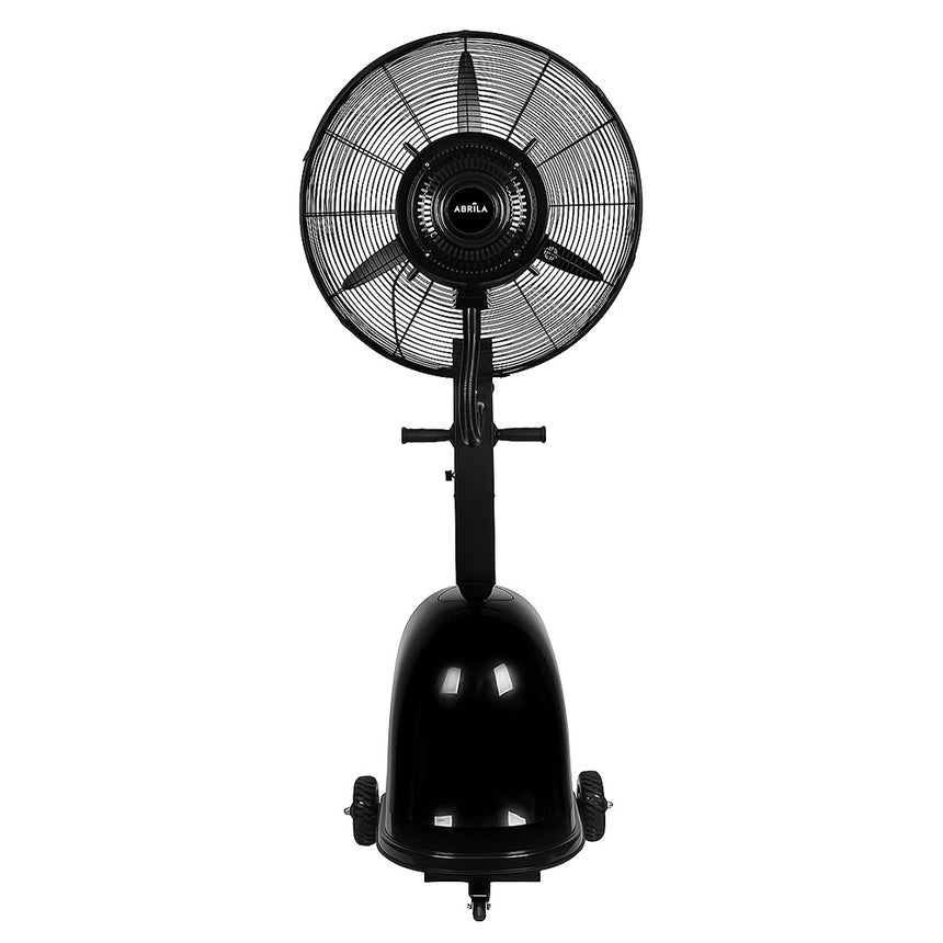 Ventilador de pie industrial Fabrilamp Napoleon negro 3 palas Ø55cm — vista 3