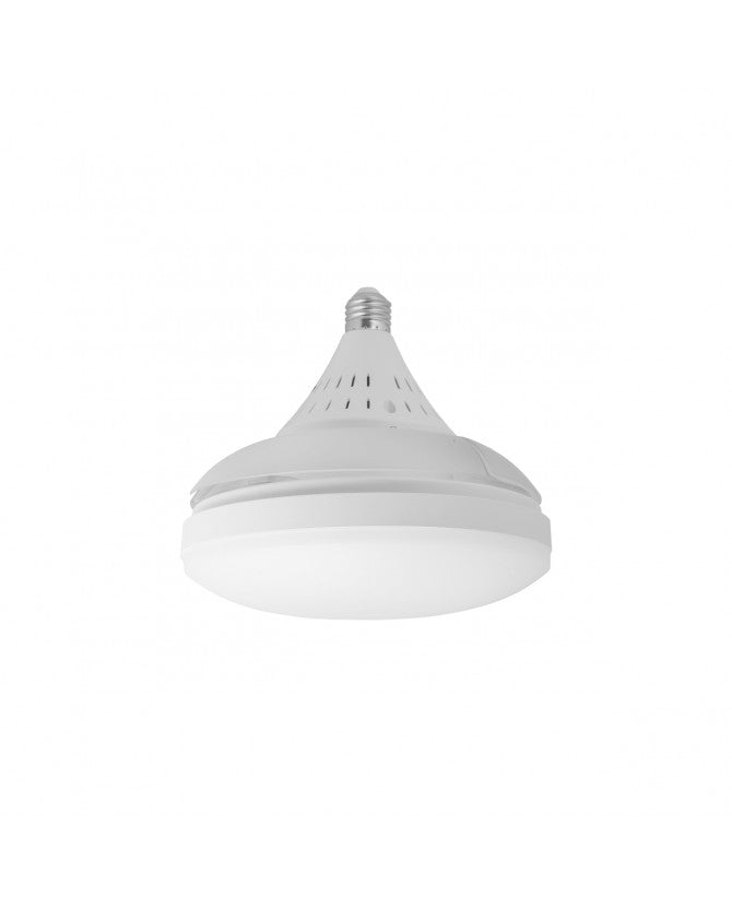 Ventilador de techo con luz AJP Nino LED blanco 4 palas 3000-6500K Ø40cm 10W 16010