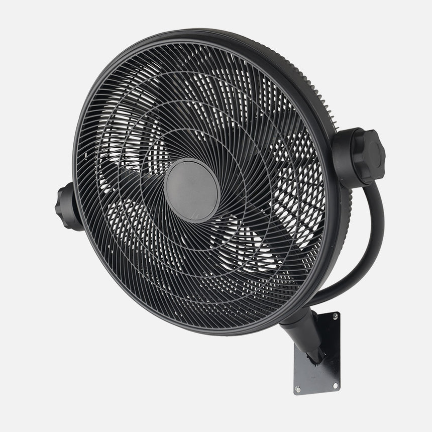 Ventilador de pie Fabrilamp Aifos negro 5 palas Ø61cm — vista 3