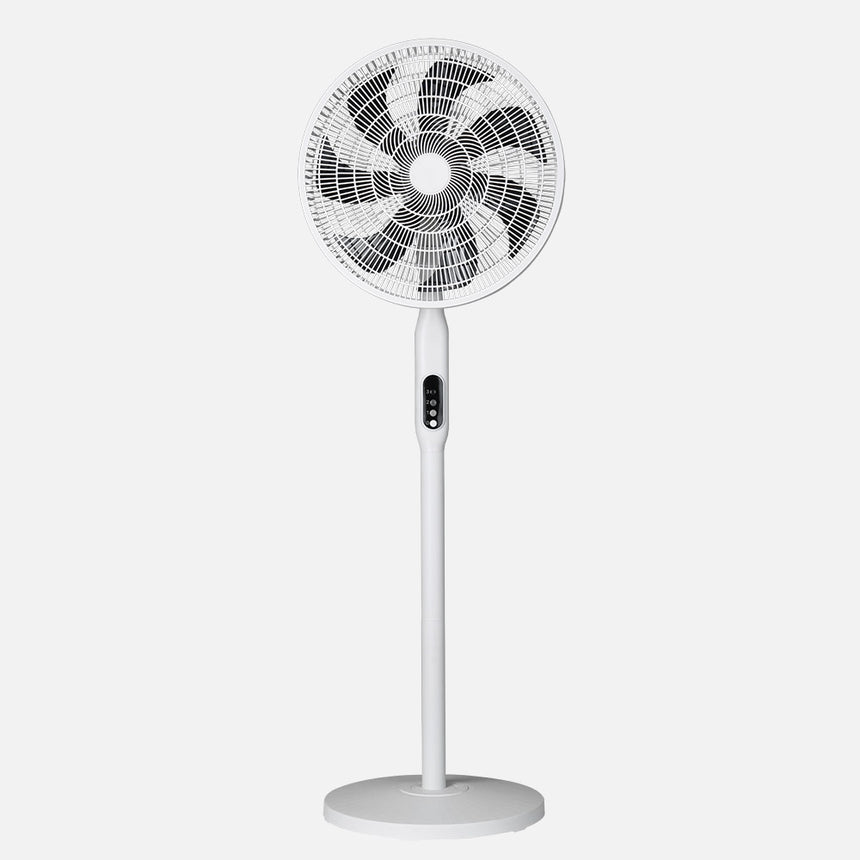 Ventilador de pie Fabrilamp Mixin blanco 7 palas Ø45cm — vista 2