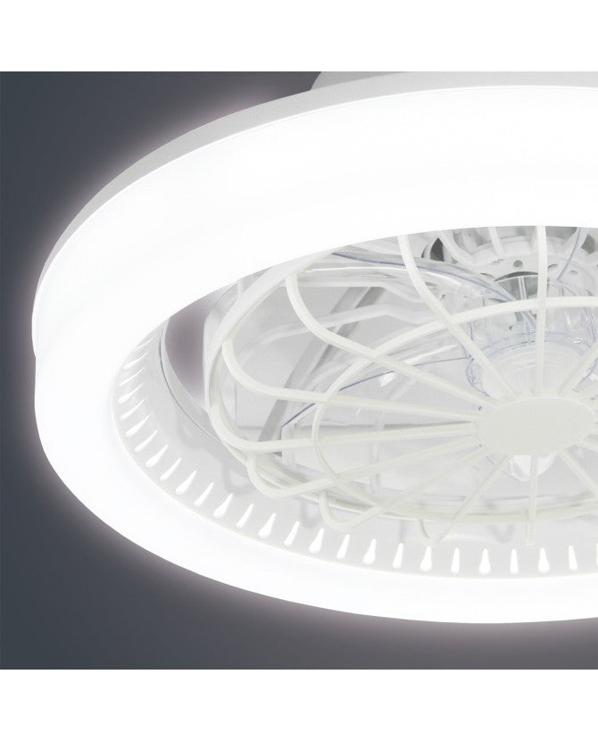 Mantra Kilimanjaro LED ceiling light 70W Fan 35W beige 7811