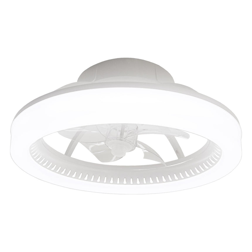 AJP Ramses Ventilador Plafón blanco 50x20cm 11570