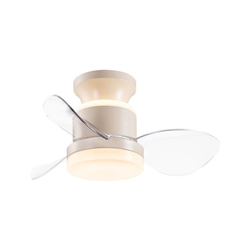 Ventilador de techo con luz AJP Salento LED blanco 3 palas 3000-6500K Ø50cm 18W 11565 — vista 8