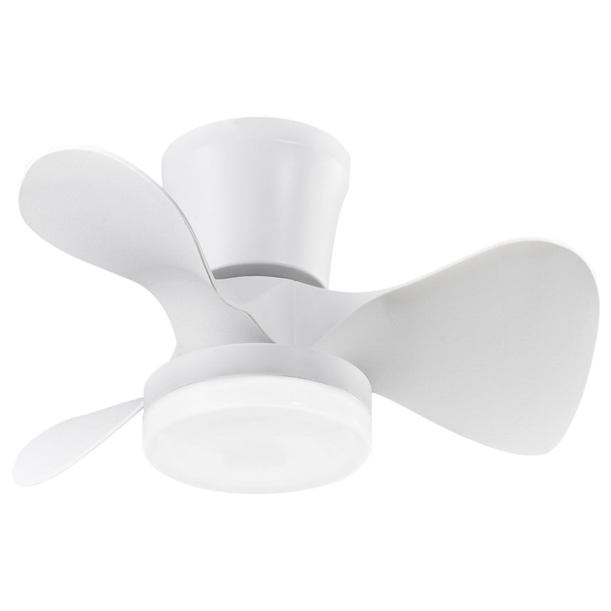 Ventilador de techo con luz AJP Siux LED negro 3 palas 3000-6500K Ø56cm 18W 11537 — vista 9