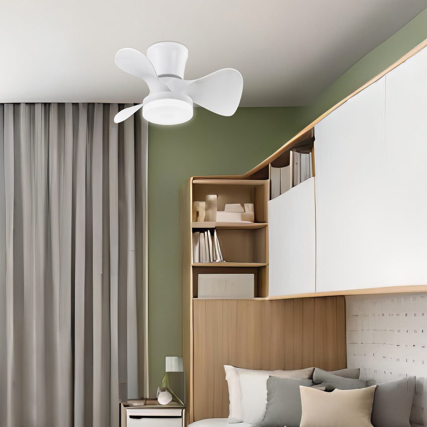 Ventilador de techo con luz AJP Siux LED blanco 3 palas 3000-6500K Ø56cm 18W 11536 — vista 2