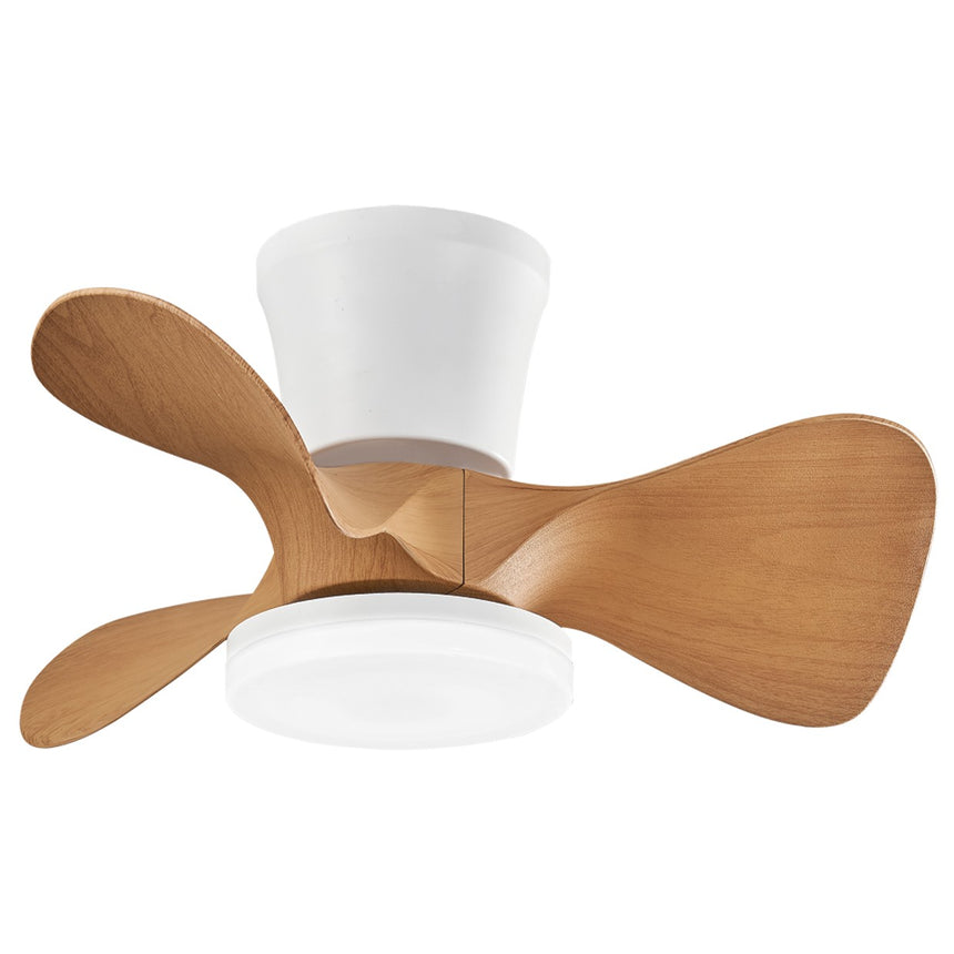 Ventilador de techo con luz AJP Siux LED blanco 3 palas 3000-6500K Ø56cm 18W 11536 — vista 10