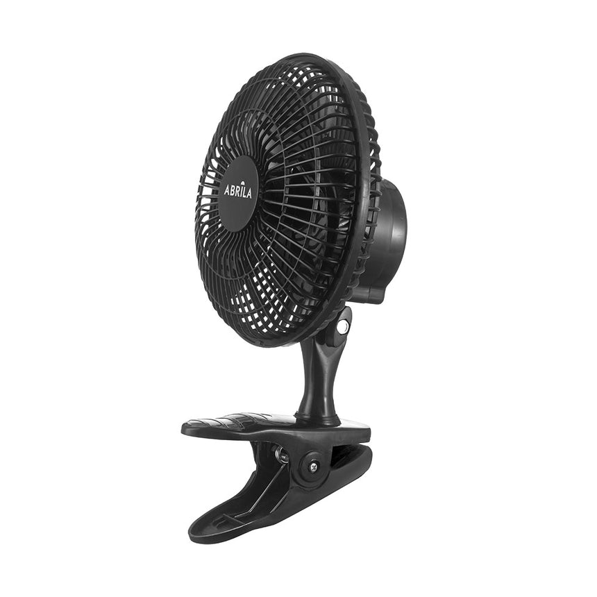 Ventilador de sobremesa Fabrilamp Nervion negro 3 palas Ø20cm — vista 3