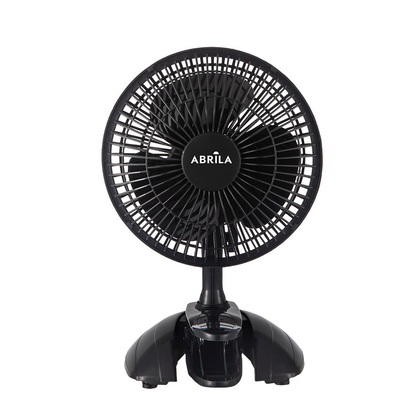 Ventilador de sobremesa Fabrilamp Nervion negro 3 palas Ø20cm — vista 1