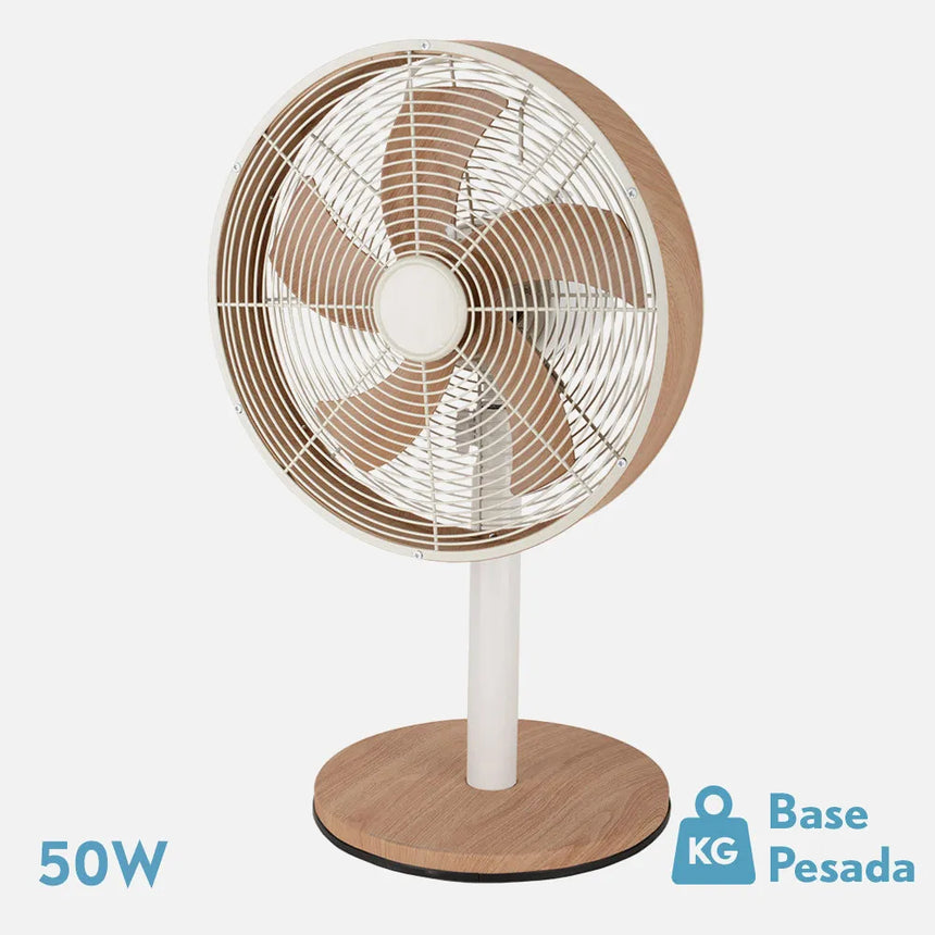 Fabrilamp VENT.SOBREM.ALCAÑIZ BL/HAYA 45W 3V EUR210571068