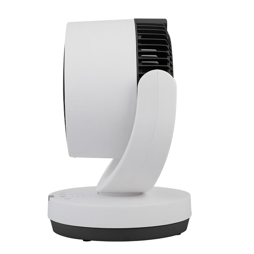 Ventilador de sobremesa Fabrilamp Loira blanco negro 3 palas — vista 4