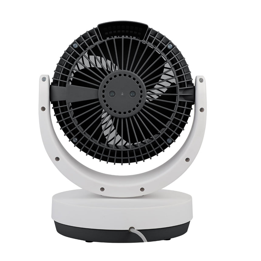 Ventilador de sobremesa Fabrilamp Loira blanco negro 3 palas — vista 5