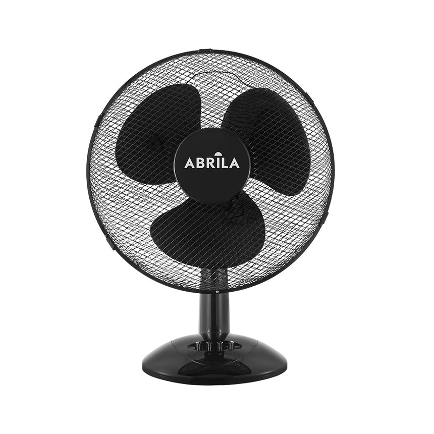 Ventilador de sobremesa Fabrilamp Pizarro negro 3 palas Ø41cm — vista 1