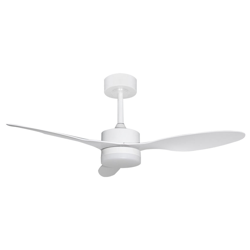 Ventilador de techo con luz AJP Valcano LED negro 3 palas 3000-6500K Ø106cm 20W 11541 — vista 9
