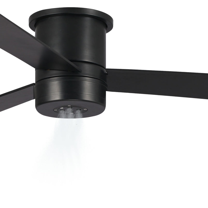 Ventilador de techo Sulion Mist negro, mate 2243962
