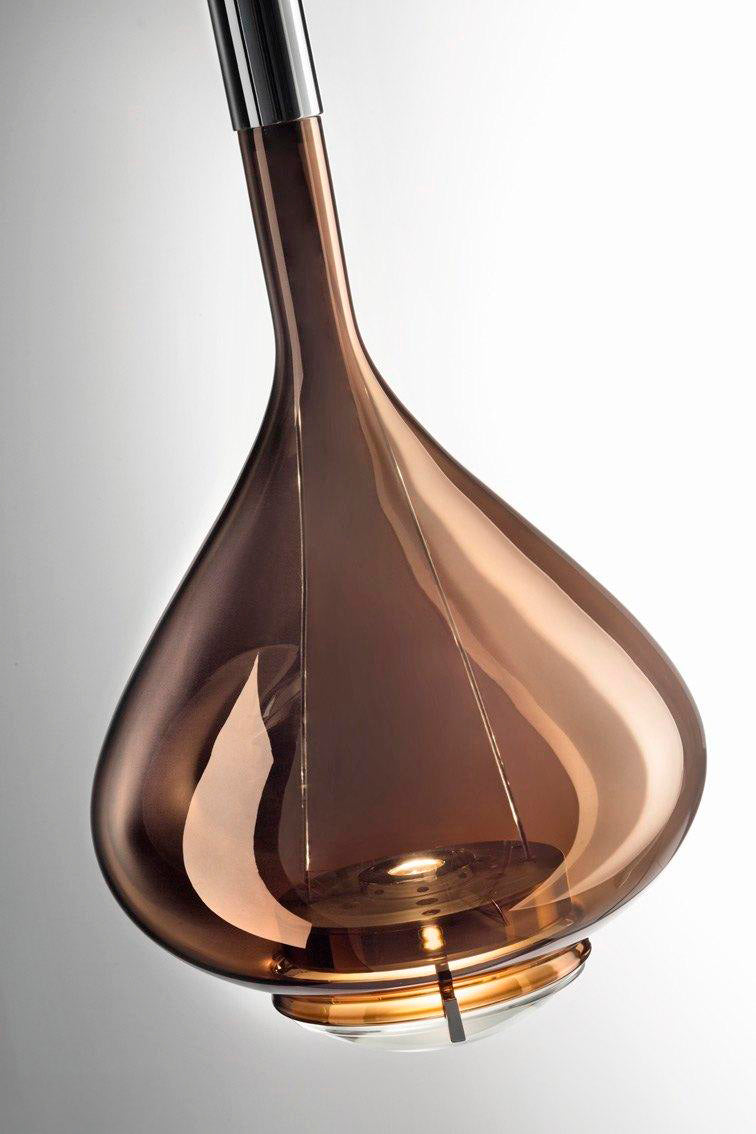 Lodes Sky-Fall Bronze Pendant Lamp 14822 4627
