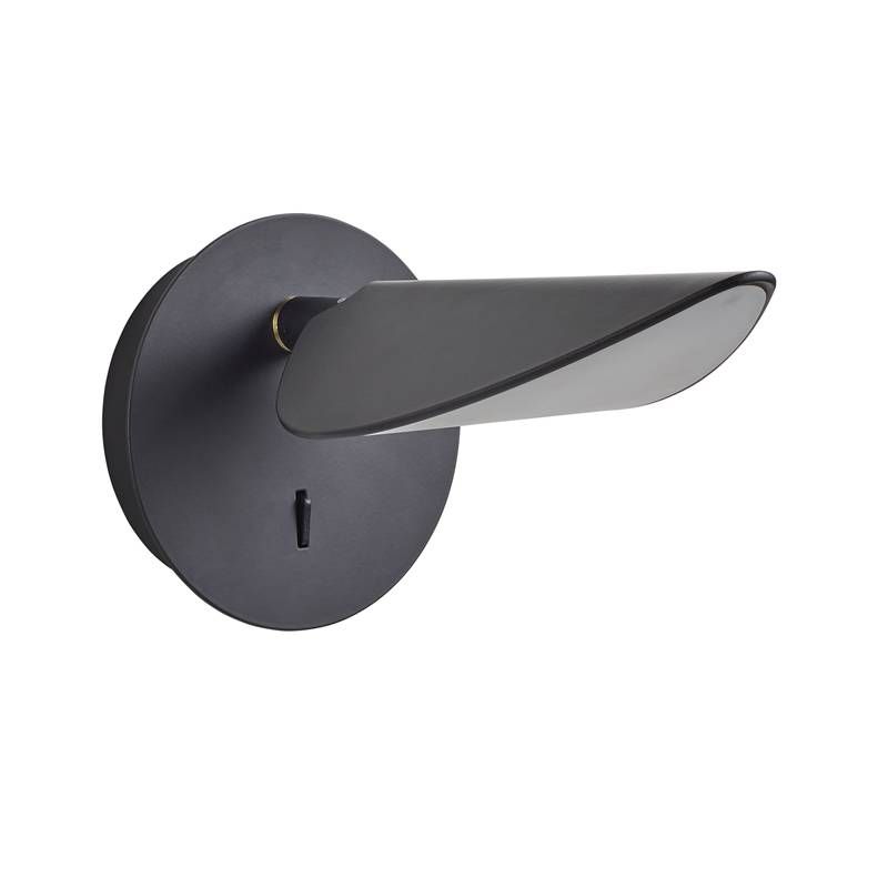 MDC SENDA 577829102 Matte Black LED Wall Lamp