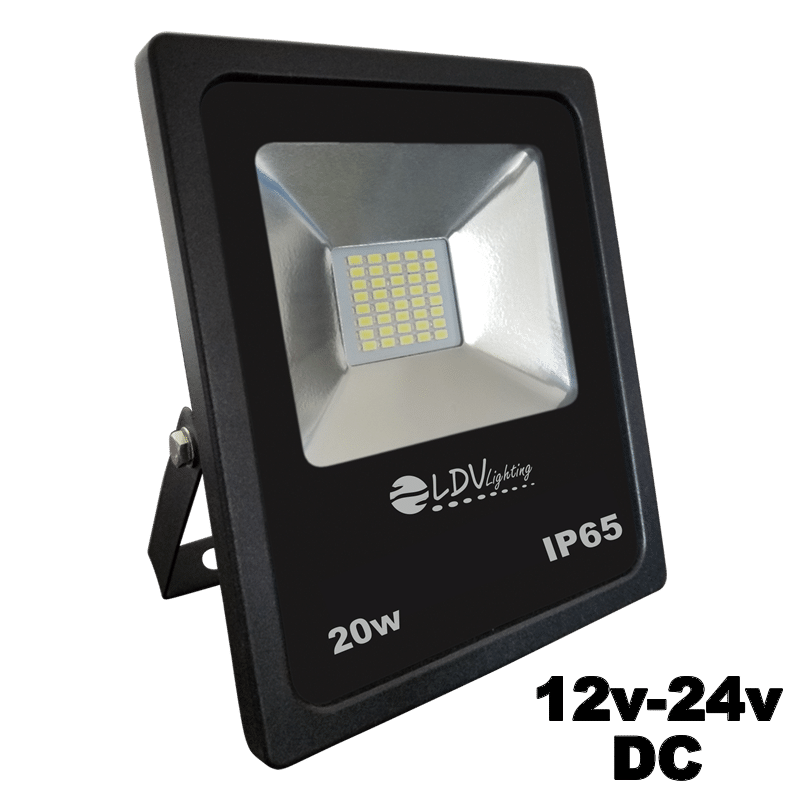 LDV Proyector LED 12V-24V 20W 6000W IP65