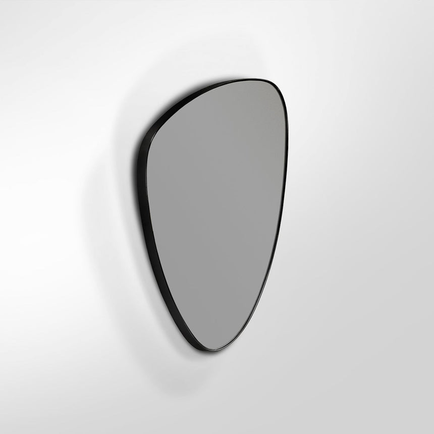 Schuller Orio Small triangular mirror black 84X55 127369