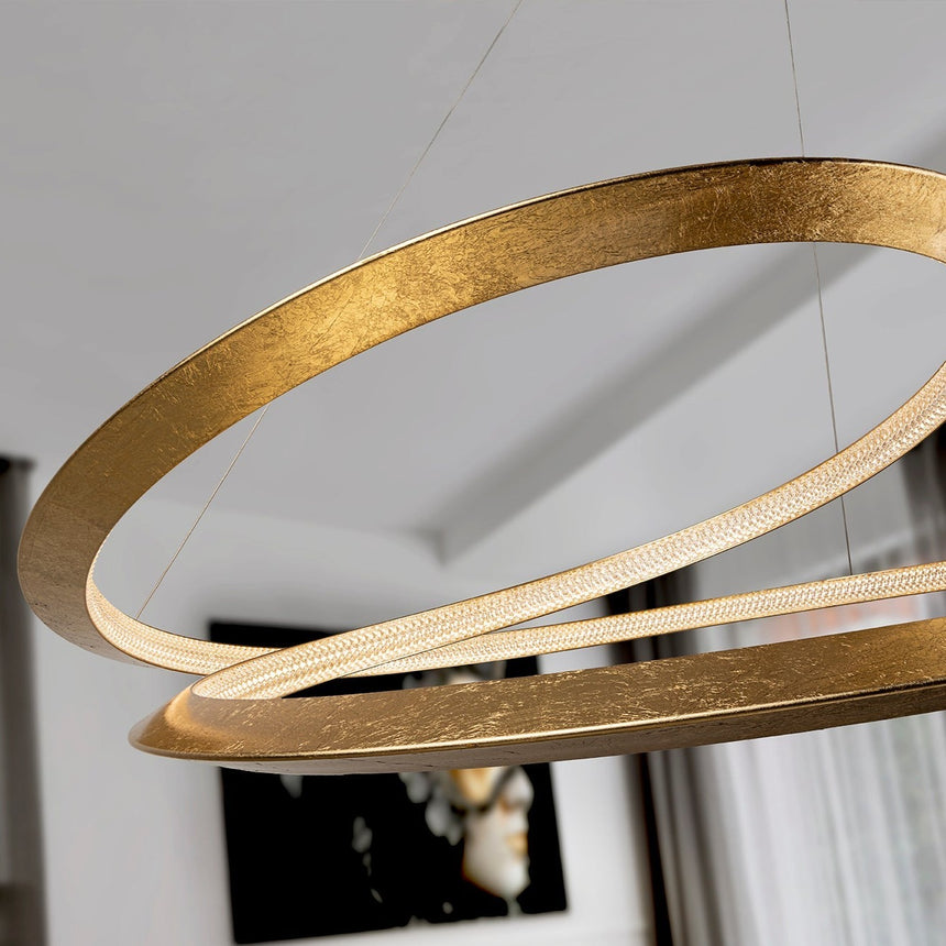 Schuller Eternity Lámpara de techo colgante pan de oro Ø97 165839