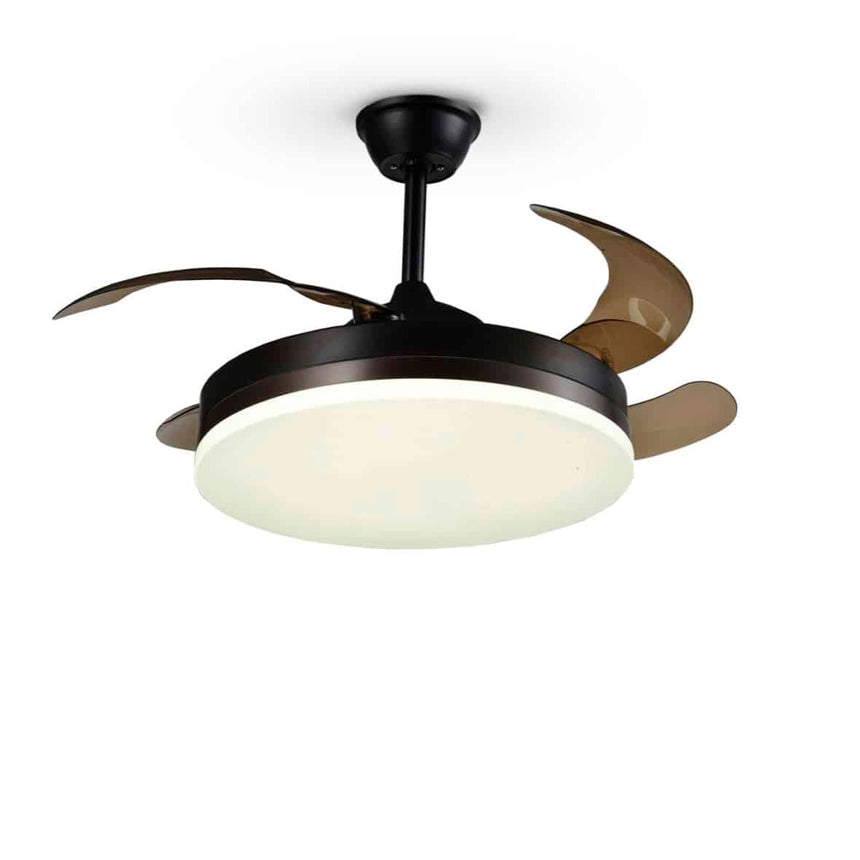 Schuller Vento Fan brown and black diameter 50 168328