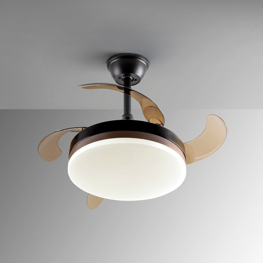 Schuller Vento Mini Black Fan Diameter 40 Dimable 169211