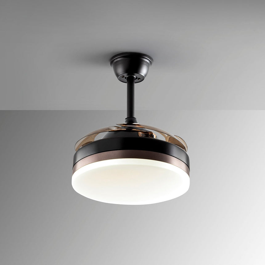 Schuller Vento Mini Black Fan Diameter 40 Dimable 169211