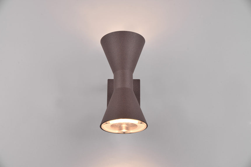 Trio Ardas Wall light cast aluminum oxide 212560224