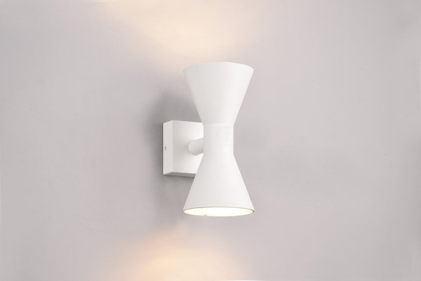 Trio Ardas Aplique aluminio fundido blanco mate 212560231