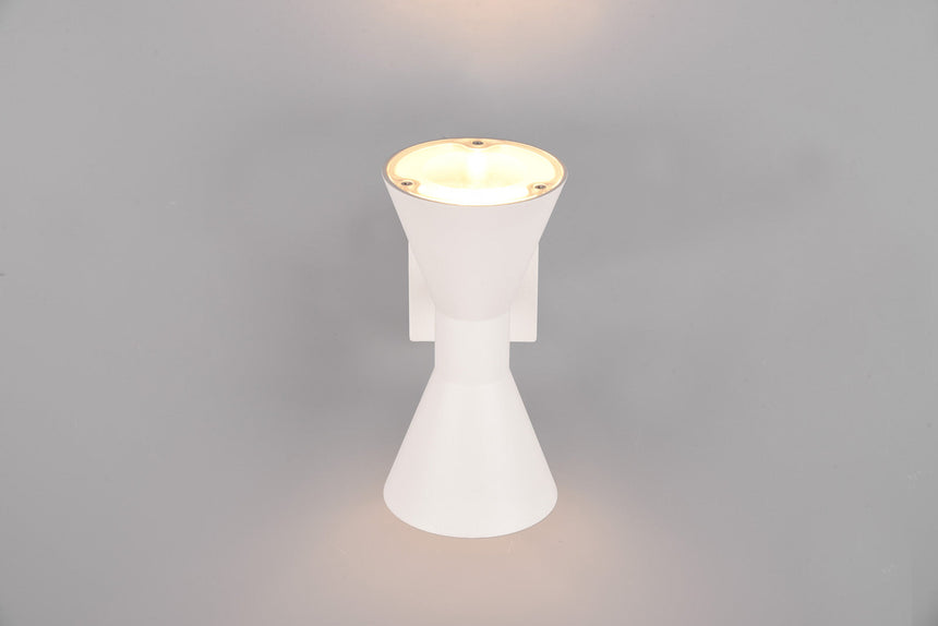 Trio Ardas Aplique aluminio fundido blanco mate 212560231