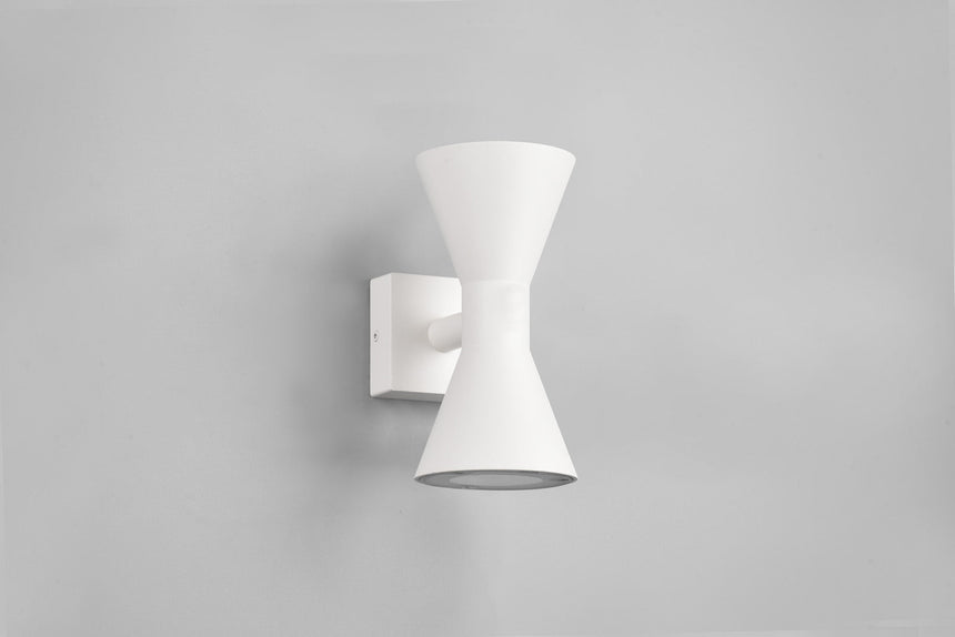 Trio Ardas Aplique aluminio fundido blanco mate 212560231