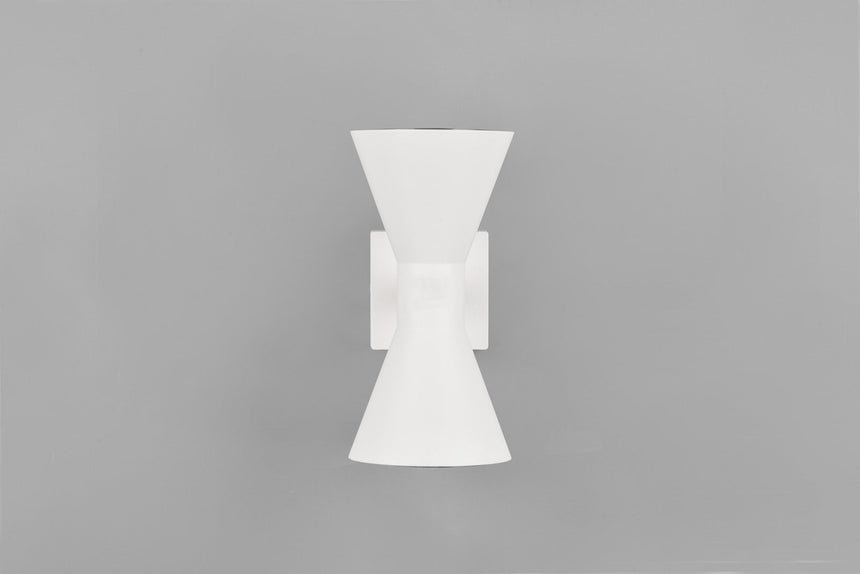 Trio Ardas Aplique aluminio fundido blanco mate 212560231