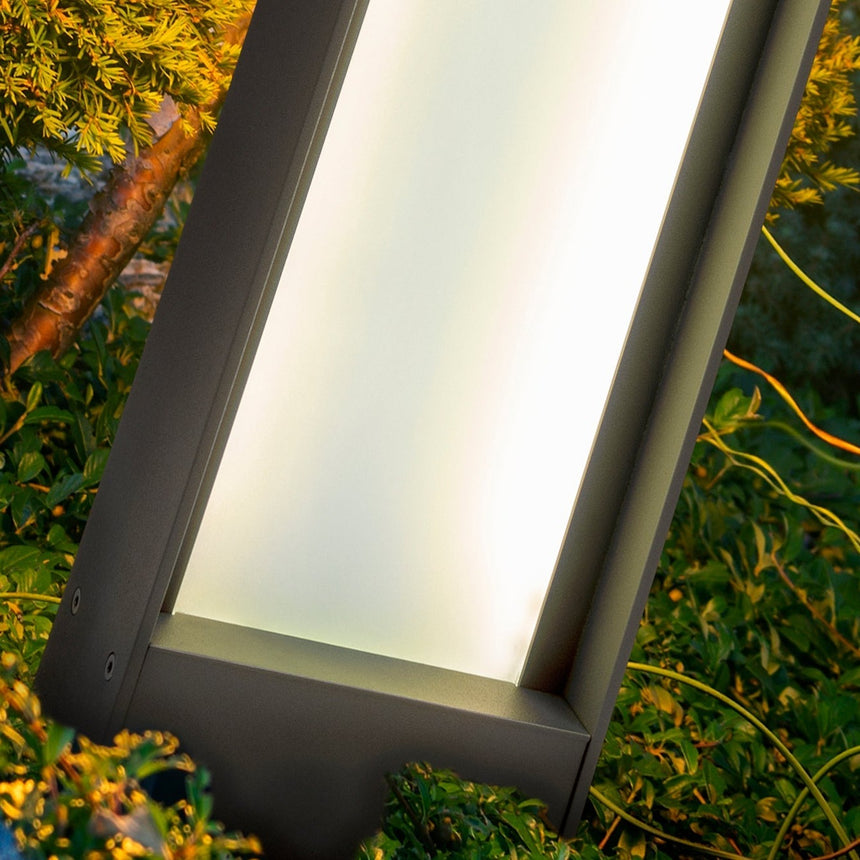 Schuller Matia Baliza exterior gris 50cm 3000K IP65 216218