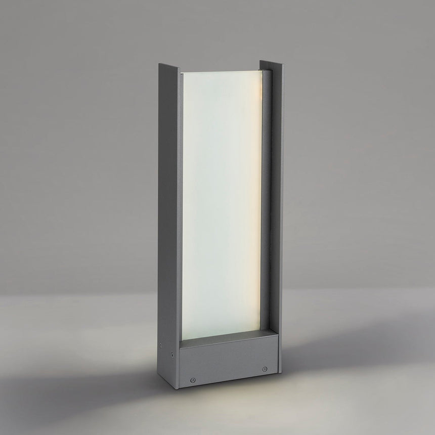 Schuller Matia Baliza exterior gris 50cm 3000K IP65 216218