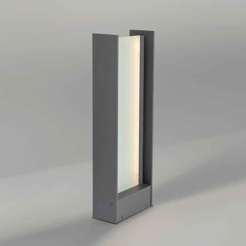 Schuller Matia Baliza exterior gris 50cm 3000K IP65 216218