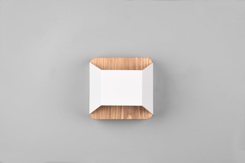 Trio Arino Aplique LED metal estera blanca 224810131