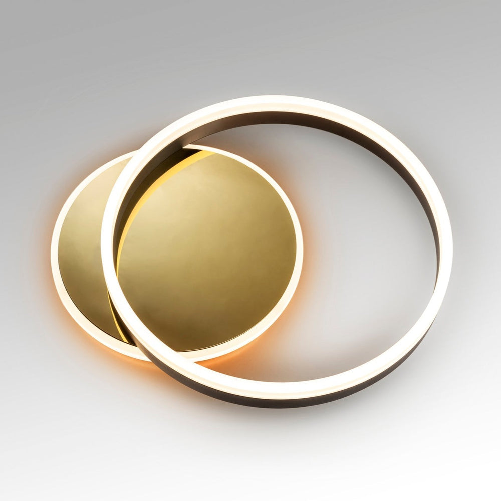 Schuller Oriel ceiling lamp/wall lamp gold and black 226387