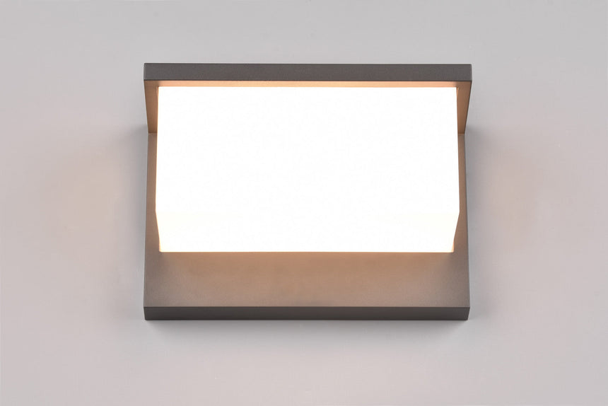 Trio Nestos Aplique LED exterior aluminio gris antracita 240960142