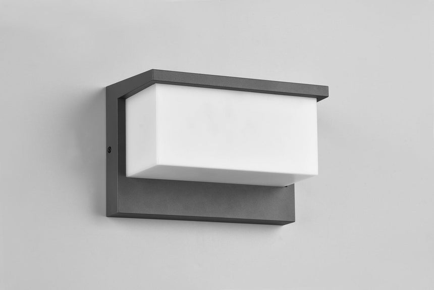 Trio Nestos Aplique LED exterior aluminio gris antracita 240960142