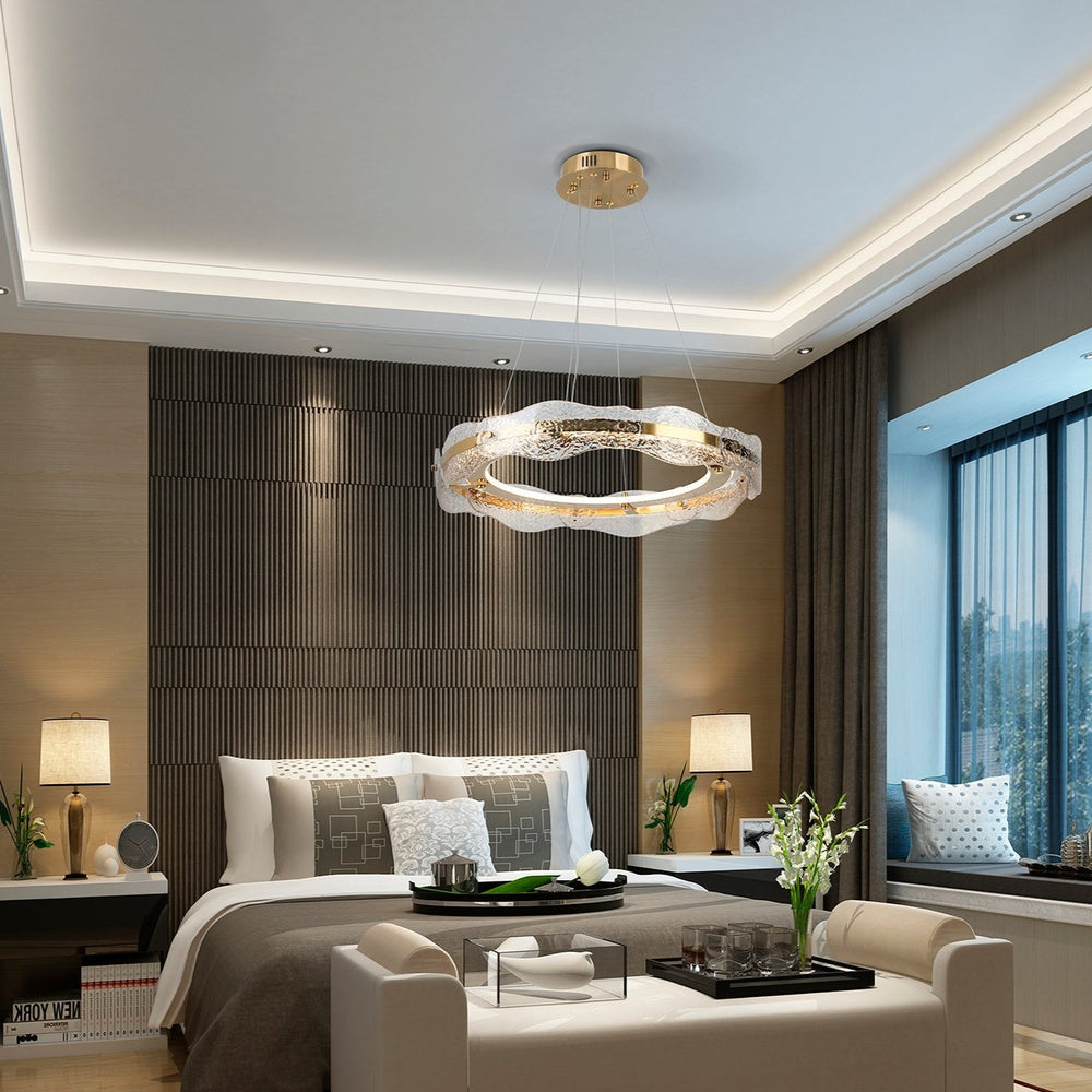 Schuller Lira Pendant Lamp Ø60 Dimmable Gold 294683D