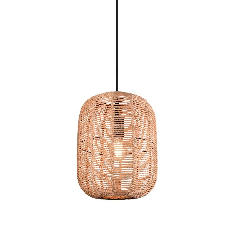 Trio Runa Lámpara colgante de metal negro mate 303000132