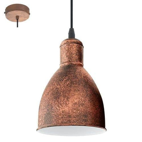 EGLO Vintage 49492 Lámpara colgante