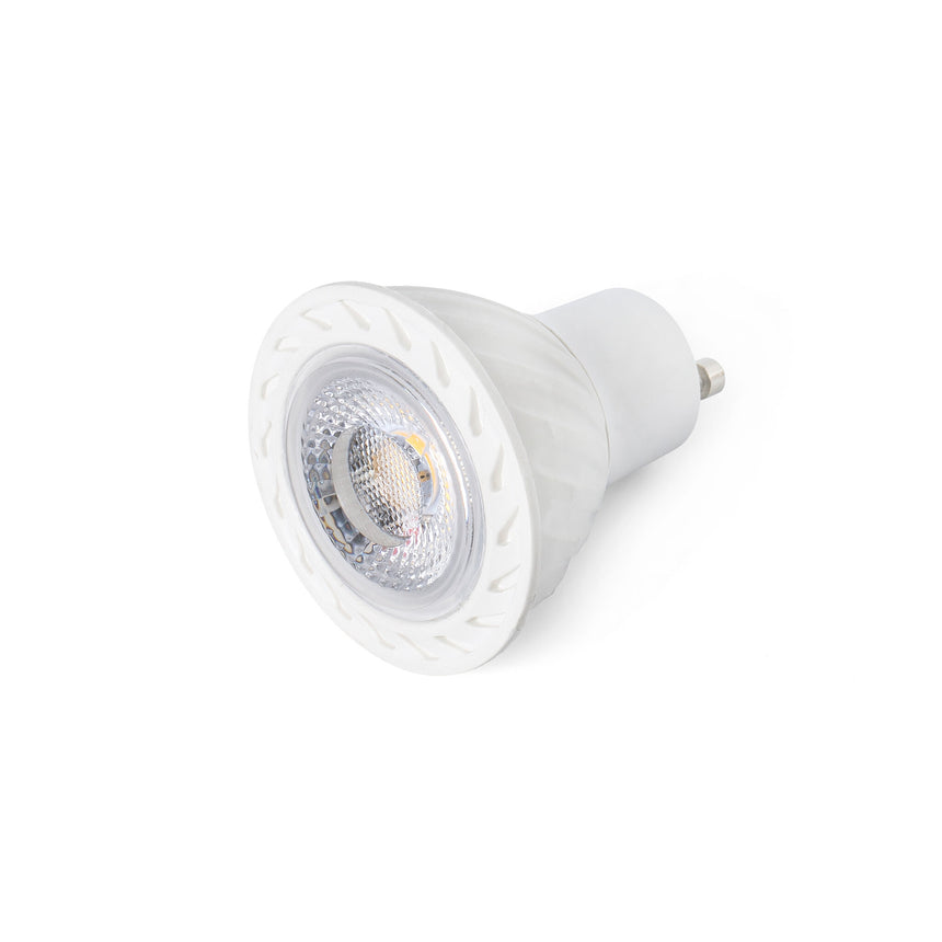 Faro GU10 Bombilla LED Dicroica 8W cálida 17320