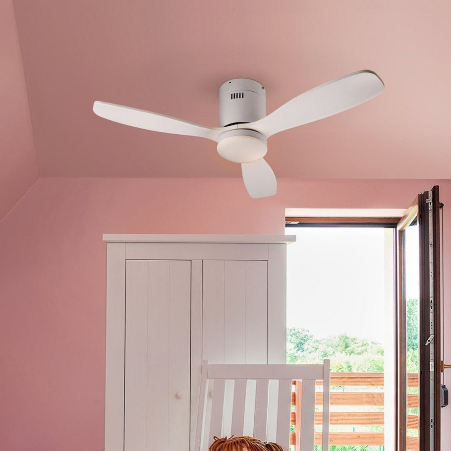 Schuller Siroco Mini Adjustable White Fan 329361D