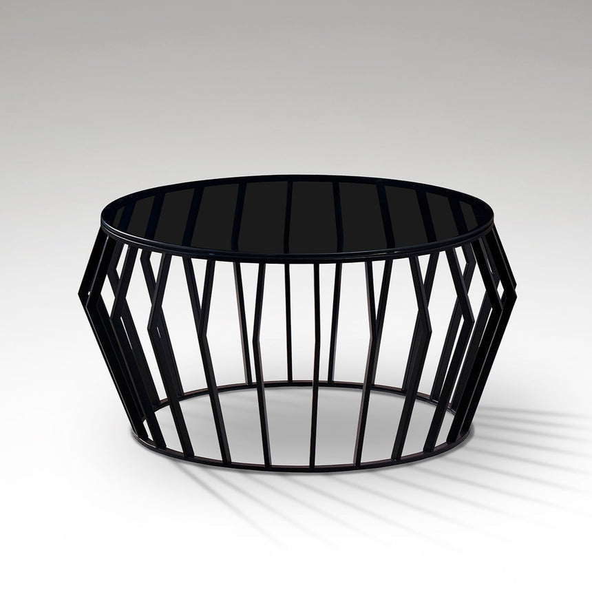 Schuller Ciros Mesa de centro negro mate 335522