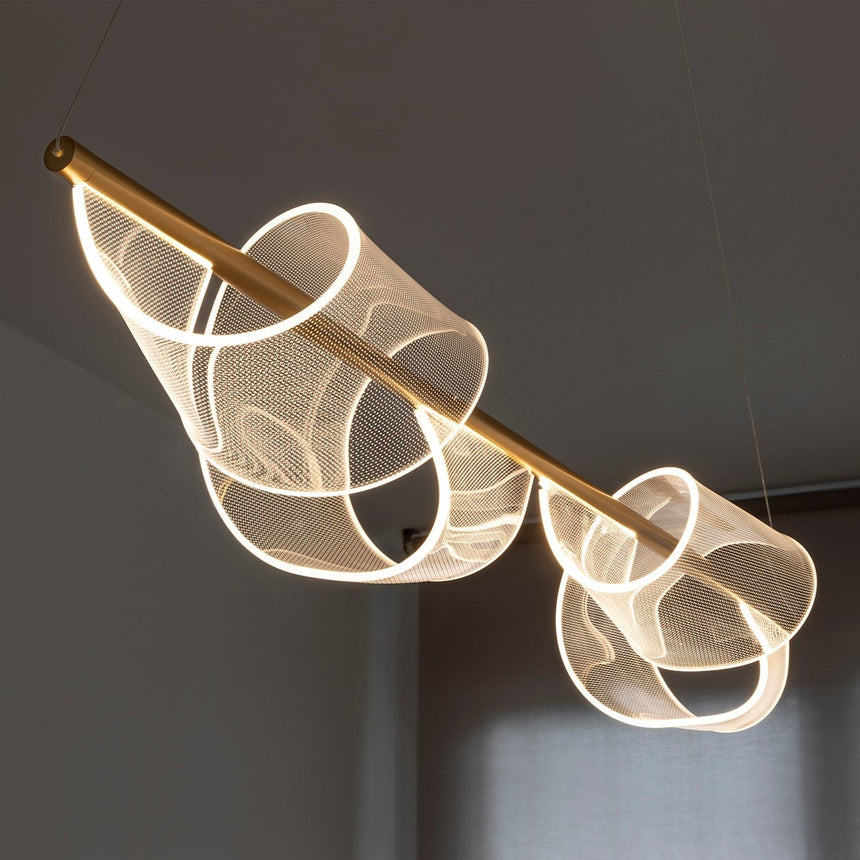 Schuller Velas Lámpara de techo colgante oro 351016