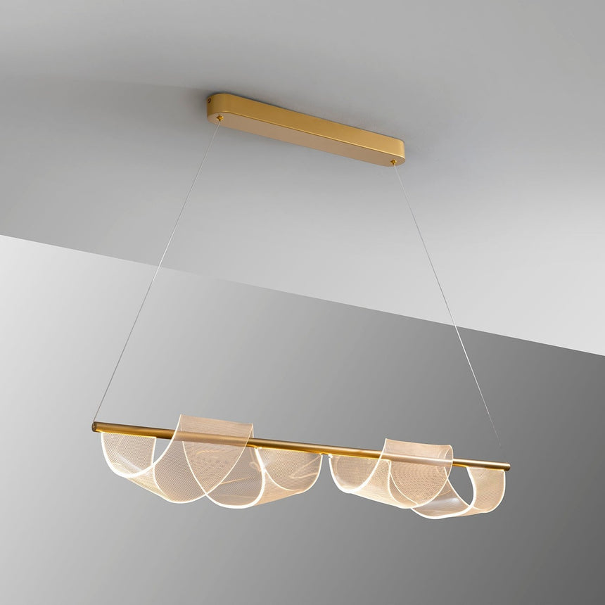 Schuller Velas Lámpara de techo colgante oro 351016