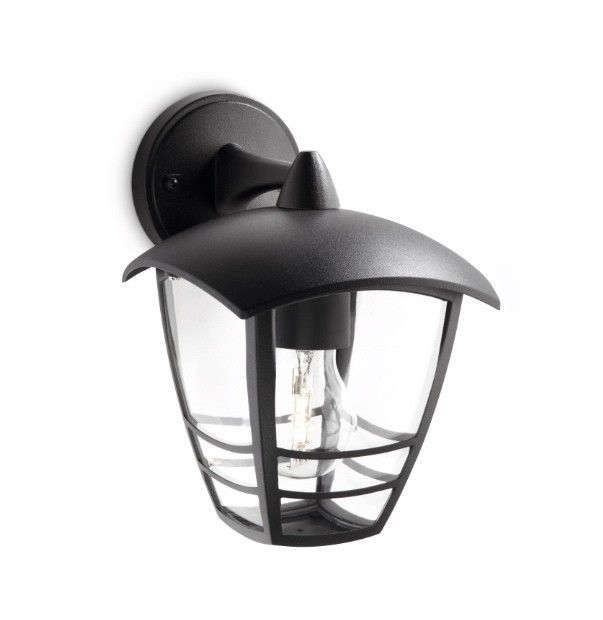 Philips Lighting Creek 15381-3016 Aplique 1 luz negro