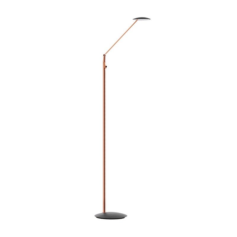 MDC SIONE 573520720 Lámpara pie LECTOR LED Cobre + Antracita